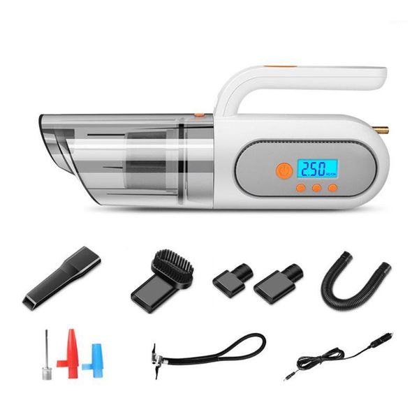 

multifunctional car vacuum cleaner with air pump tire pressure monitoring light m4yb1