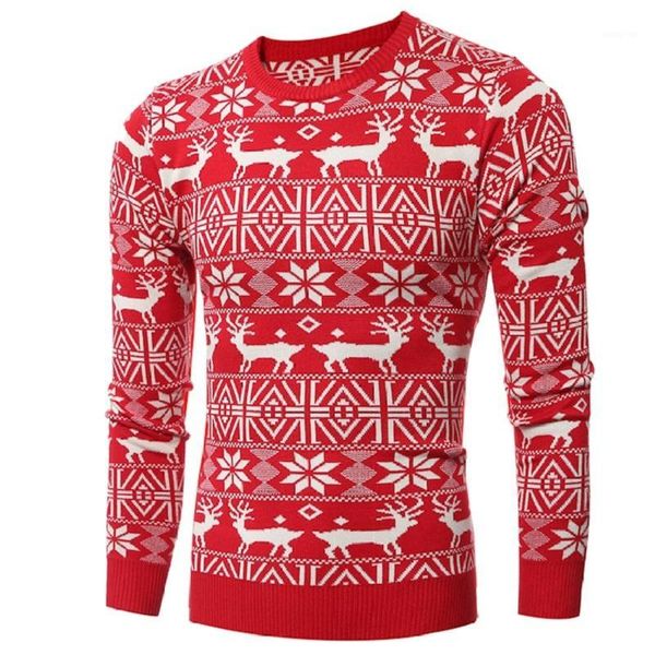 

sweater men high street wear oversize hip hop thick new design ugly christmas sweater pullover wool down1, White;black