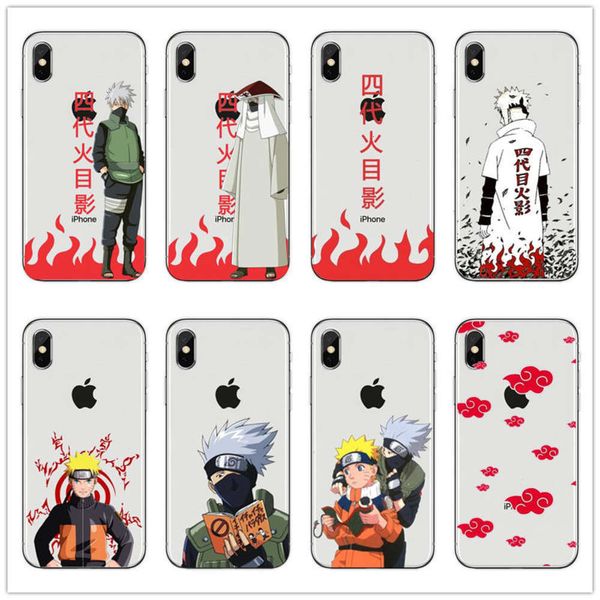 

naruto uchiha assisted kakashi japane animation hard pc mobile phone cover vip 11 8 7 6 6s plus 5 5s se xr x
