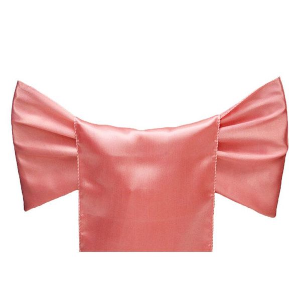 

satin chair sashes for wedding events party l banquet decoration satin chair sash tie bow q wmtyus