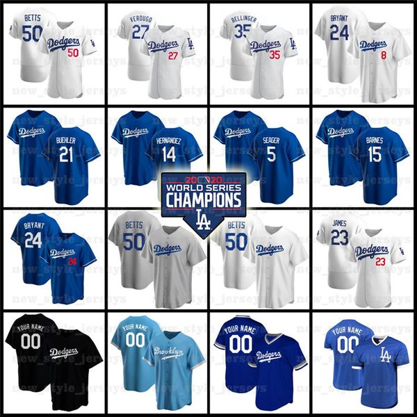 

50 mookie betts dodgers jersey 7 julio urias 22 clayton kershaw 5 corey seager jackie robinson cody bellinger enrique hernandez turner z2, Blue;black