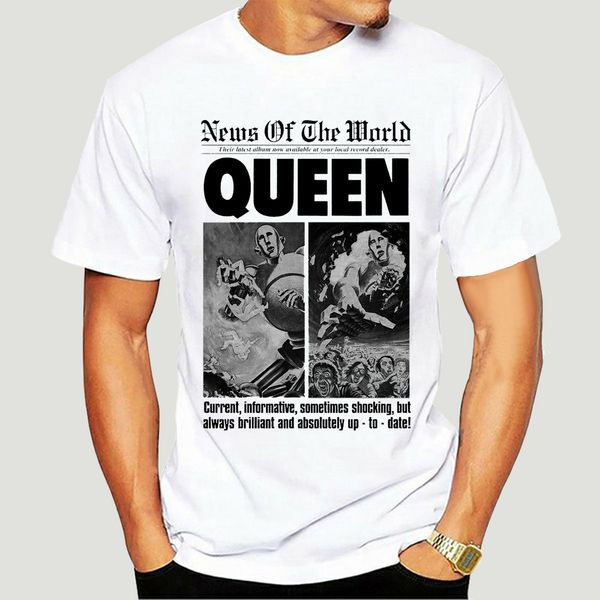 

queen 'news of the world 40th anniversary front page' t-shirt new classic unique tee shirt-3865d sport hooded sweatshirt hoodie