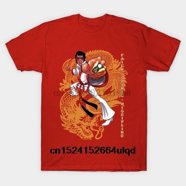 

100% cotton custom printed men the karate king elvis presley hoodie designers t shirts sweatshirt