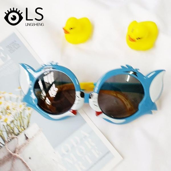 

sunglasses ls fashion boys lovely sun glasses cartoon folding summer beach eyewear children's wholesale yg024, White;black