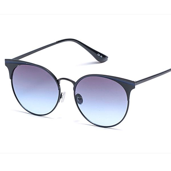 

new sunglasses women's trend in 2020, White;black