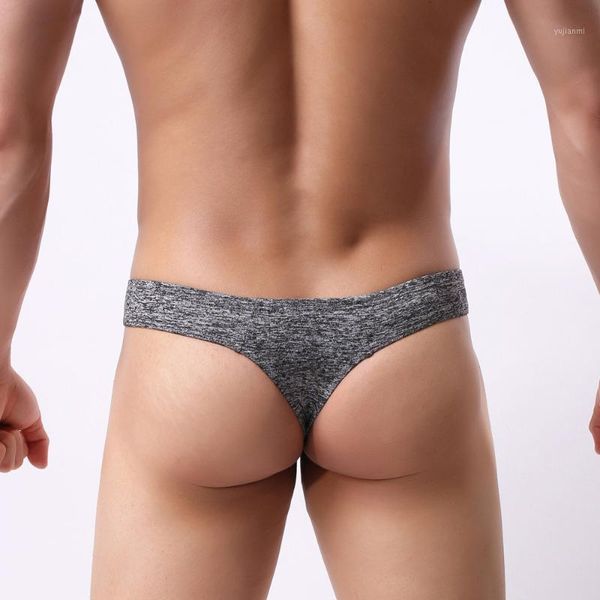 

men underwear briefs three-dimensional pouch bikini brief underwear man sleepwear cotton underpants1, Black;white