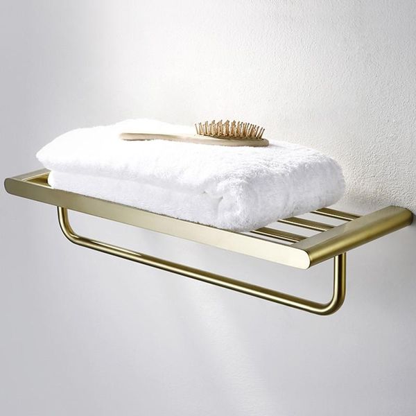 

304 из нержавеющей стали матового золота ванной оборудования set towle bar brush gold аксессуары для ванной комнаты держатель для туалетной