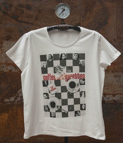 

sport jim jarmush * coffee and cigarettes mens t shirt ment shirt summer style men's tees tee 2018 summer t shirt