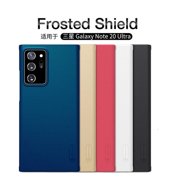 

bgrfnillkin is suitable for samsung galaxy note20 ultra mobile phone case frosted shield pc back caseswza