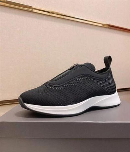 

2021 men sneaker designer shoes b25 sneakers fashion mentrainers casual shoes with box size 38-44, Black