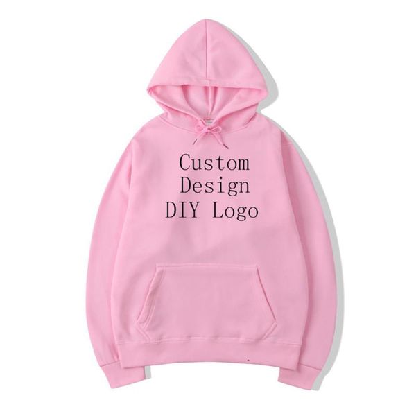 

oimg diy hoodies men/women print your own design customize text image sweatshirt get together travel couple love clothes, Black