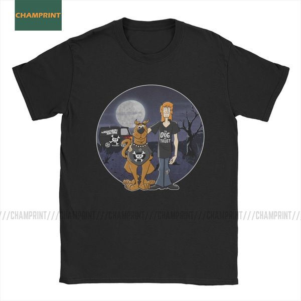 

in dog we trust scooby doo mystery machine shaggy daphne dog comic casual tees short sleeve 6xl hooded sweatshirt hoodie men t shirt