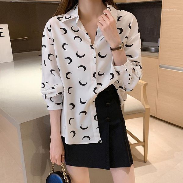 

women's blouses & shirts chemisier femme womens blouse 2021 autumn white shirt women long sleeve korean office woman clothes roupas fem