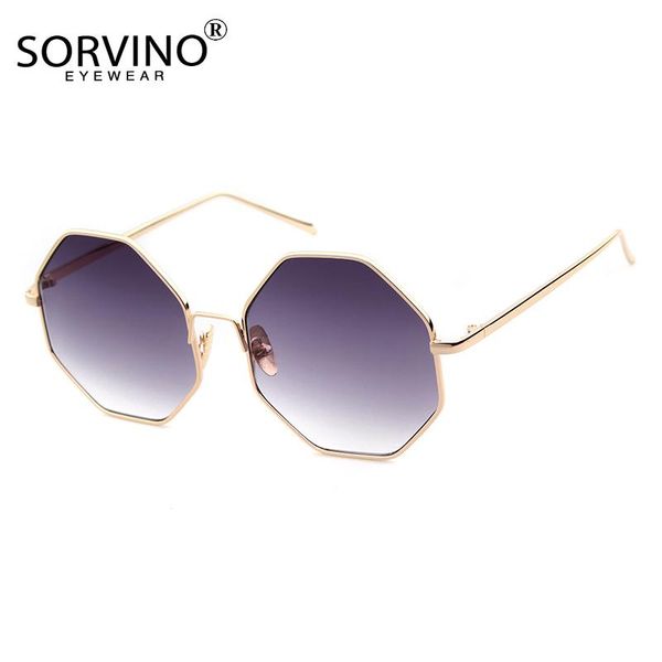 

sunglasses sorvino trendy cute polygon irregular sun glasses brand designer women/men fashion big frame eyeglasses a0023, White;black