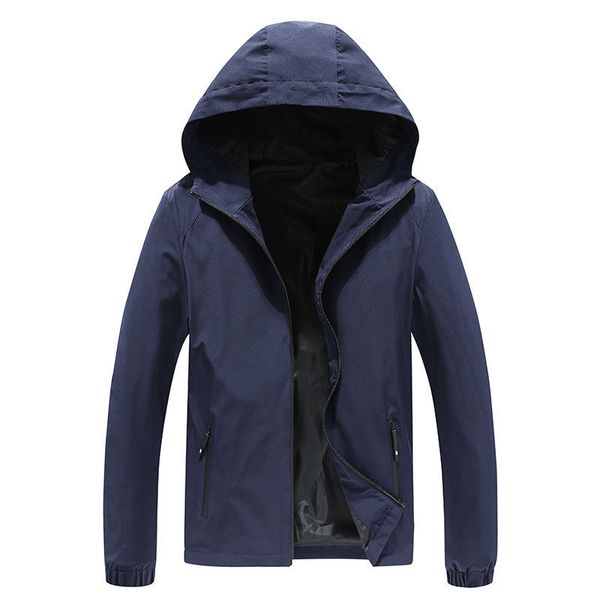 

new autumn hooded bomber for men korea style slim men's jacket baseball shirt solid zipper brand fashion casual coat, Black;brown