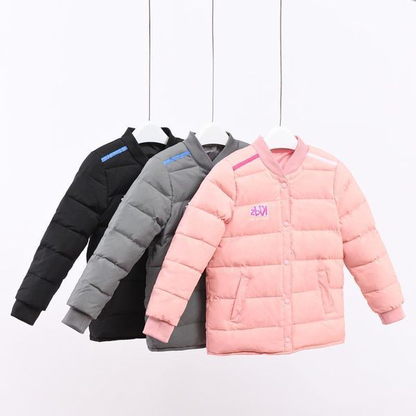 

new for children in autumn winter 2020: girls' warm inner liner, boys girls wear down jacket inside and outside, Blue;gray