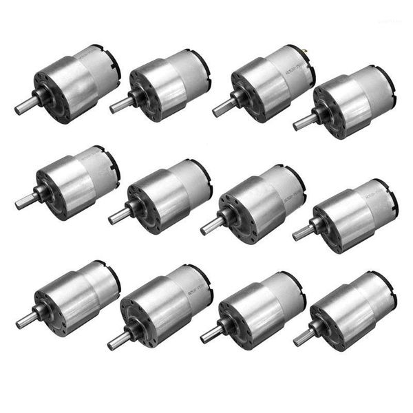 

dc12v household geared electric motor speed reduction motor for robots small appliances fans electric curtains1