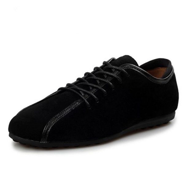 

men's fall trend new breathable casual south korea version of the shoes sho 201009, Black