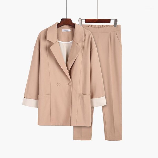 

aibeiling suit women's new korean fashion casual slim temperament business suit1, White