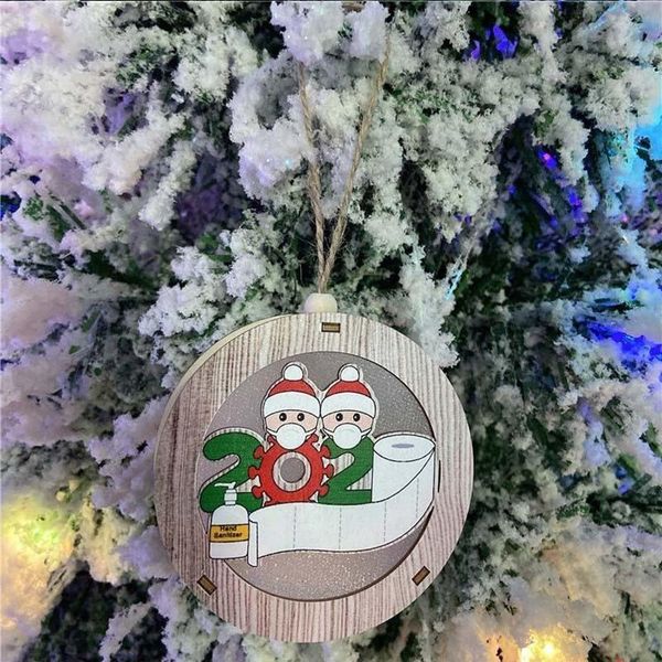 

new christmas lights ornament wood christmas lights led string hanging pendant personalized christmas ornaments t2i51598