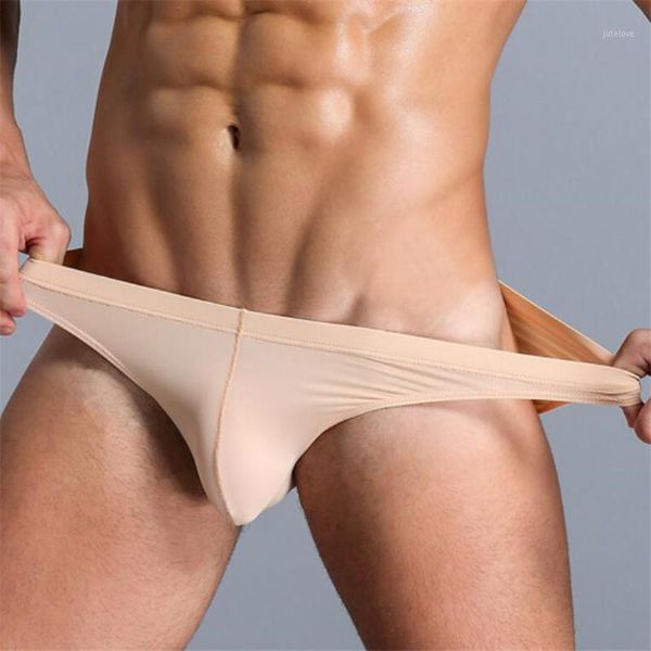 

men bulge pouch briefs elastic solid underwear man briefs shorts seamless male underpants retail1, Black;white