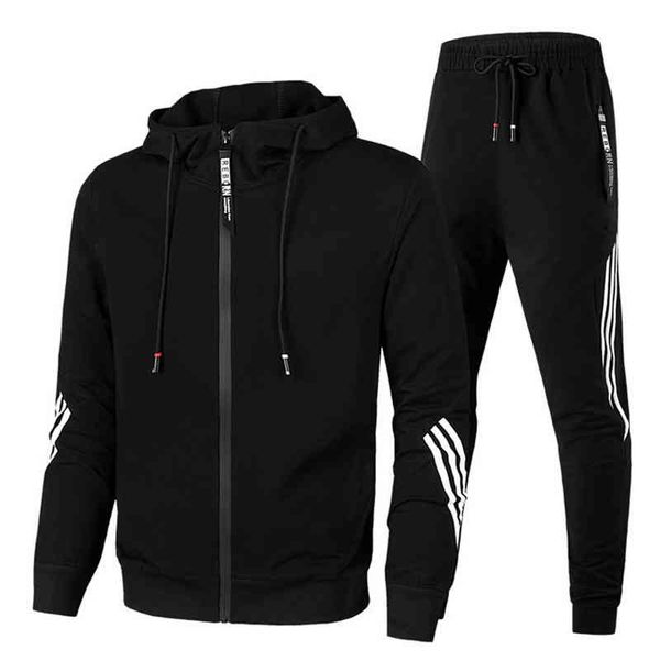 

men's long sleeved sweater leisure outdoor sports coach ball gymnastic suit, White;black