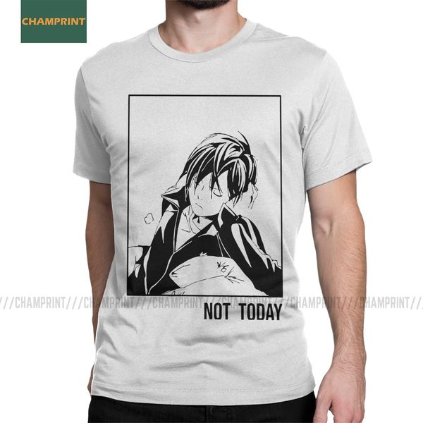 

men noragami lazy yato vintage tees short sleeve anime nico iki hiyori yukine god ga japan 4xl 5xl hooded sweatshirt hoodie men t shirt