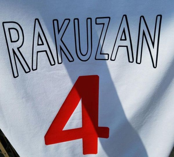 

kuroko's basket t-shirts anime kuroko no basket akashi seijuro cosplay rakuzan no. four cotton tees, White;black