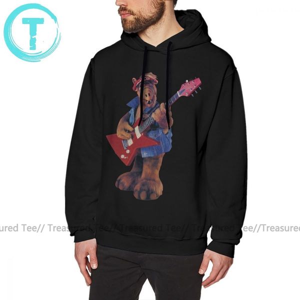 

альф alf hoodie yeah толстовка мужчина streetwear пуловер hoodie nice winter фиолетовых длинные крупногабаритные толстовки спортивного толст