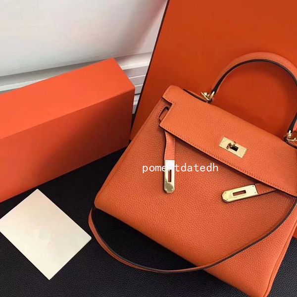 

2020 25cm big 28cm brand 32cm totes shoulder bags with lock women lady cowhide genuine leather fashion handbag factory wholesale 2z9zc qynf