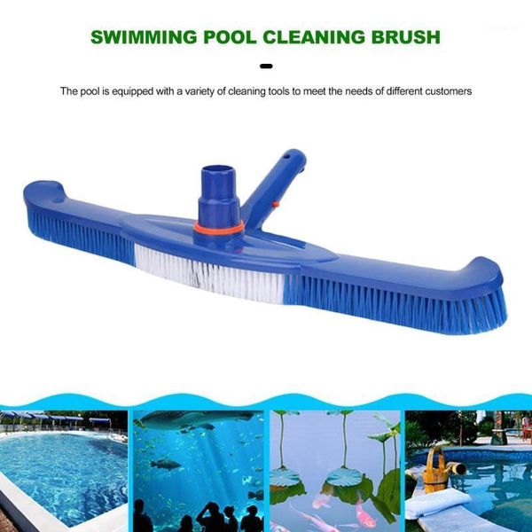 

pool & accessories swimming vacuum cleaner cleaning tool suction head pond fountain brush spring1