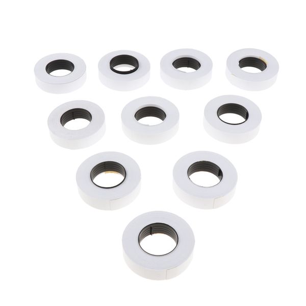 

цена маркировочные этикетки, 1 линия (10rolls, 500 этикеток в рулоне