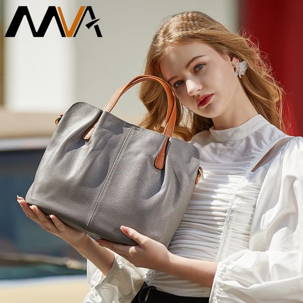 

shoulder bags mva women tote genuine leather handbags for ladies female crossbody bag large luxury brands sac a main grand
