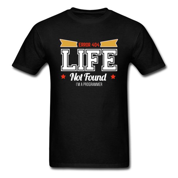 

sport simple style casual t-shirt 2018 popular o neck shirts pure cotton men's casual & tees father programmer error