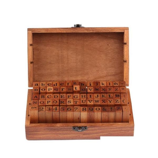 

shipping 25set 70pcs/set number and letter wood stamp set/wooden box/multi-purpose stamp/diy funny work sn1958 m0r35