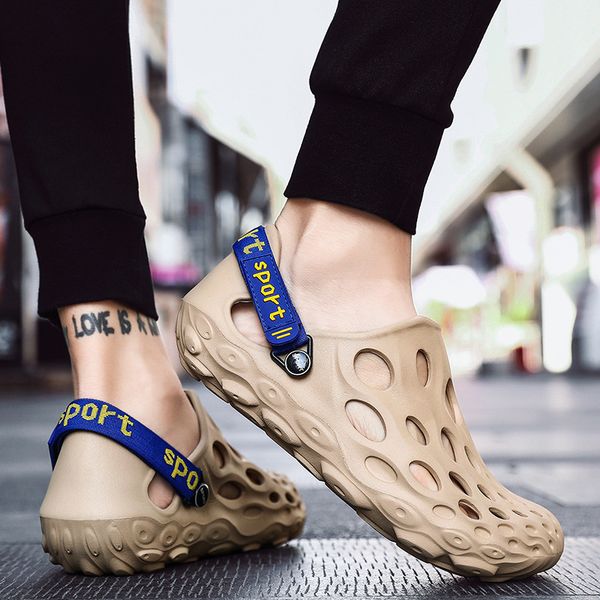 

men's summer fashion garden shoes roman non slip beach sandals