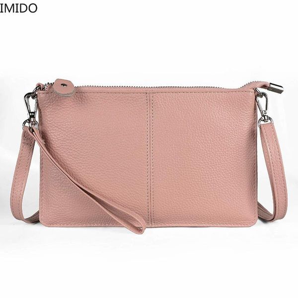 

2020 fashion new women genuine leather handbags envelope clutch designer female clutch evening bags crossbody