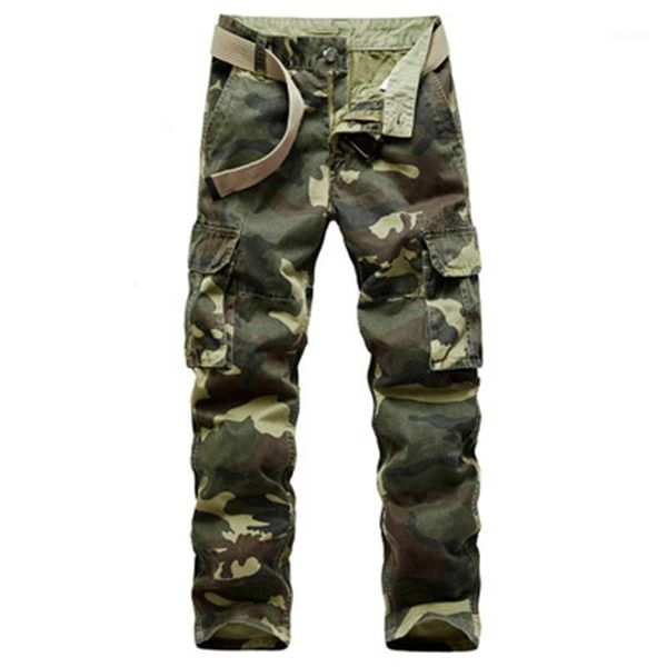 

zipper hombre sweatpants man camouflage loose overalls pants fashion summer retro casual multi-pocket sports gym trousers designer male, Black
