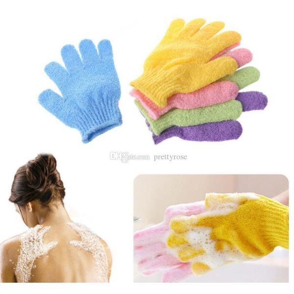 

skin bath shower wash cloth shower scrubber back scrub exfoliating body massage sponge bath gloves moisturizi jllojk lajiaoyard