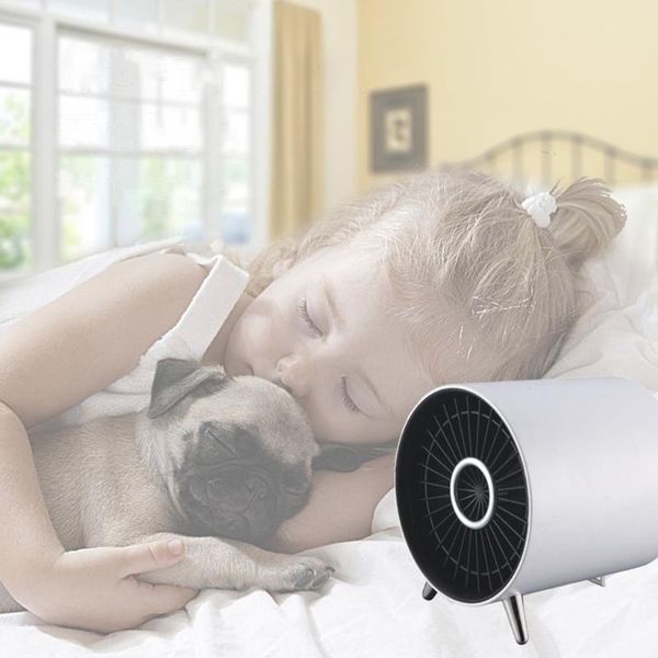 

us/eu plug leafless deskelectric heater energy-saving silent air heater m6cb