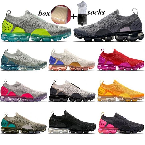 

с коробкой муха вязаный 2.0 кроссовки для мужчин gunsmoke neutal olive black light cream pink blast womens mens trainers спортивные кроссовк