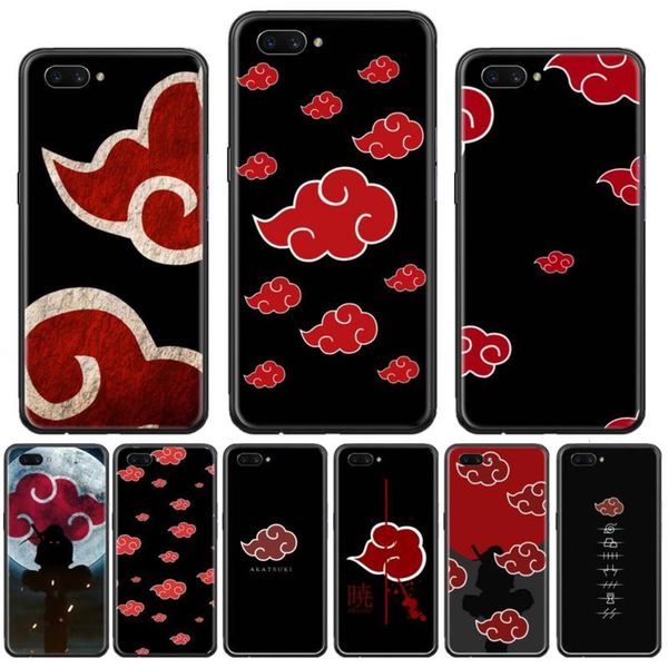 

naruto's mobile phone case: uchiha itachi oppo r9 r11 r15 r17 renault real s plus normal 2z 35 c2 pro