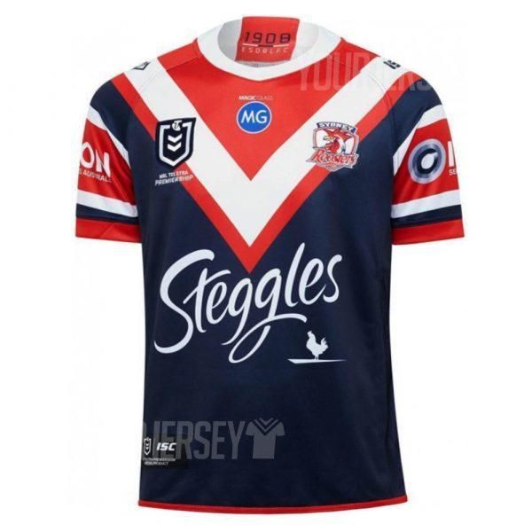 

2020 sydney roosters home jersey size s-m--xl-xxl-3xl-4xl-5xl, Black;gray