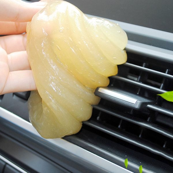 

vehicle car glue gum gel air conditioner outlet vent interior dust dirt cleaner car auto accessories
