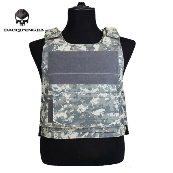 

hunting tactical vest body armor jpc molle plate carrier tanks outdoor cs game paintball airsoft waistcoat climbing training equipment, Black;green