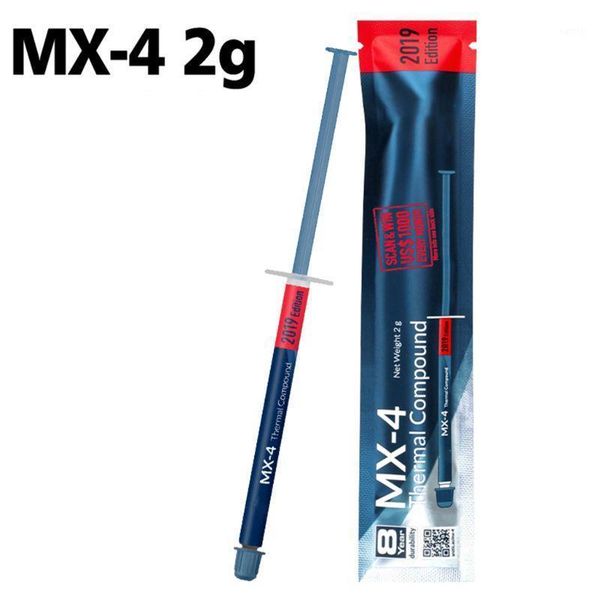 

mx-4 2g 4g 8g 20g grease thermal paste professional compound for intel processor y5lc1