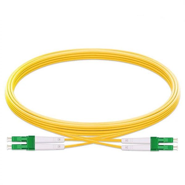 

5pcs/lot sm duplex lc/apc to lc/apc fiber optic patch cord jumper cable