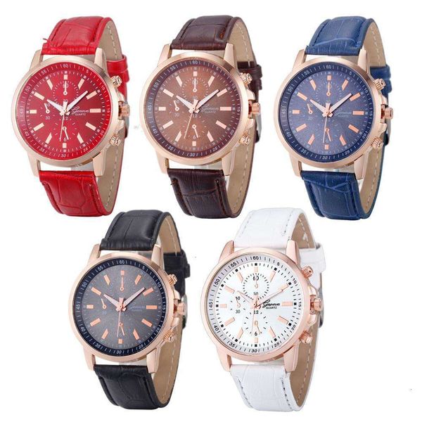 

women's smart leather watch, simple and fashionable wri