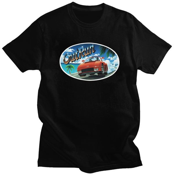 

unique 80s out run for short sleeve summer retro vintage arcade gaming outrun pure tee merchandise hooded sweatshirt hoodie men t shirt
