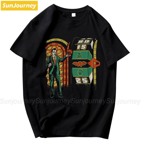 

ужасы цена is испуга game show мужчины tshirt большой размер хлопка на заказ с коротким рукавом футболки homme спорт толстовка с капюшоном т